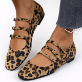 Angelika – Sko leopardtrykk