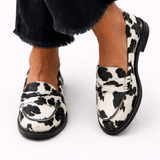 Klara – Chic Printed Loafers