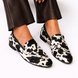 Dagny – Mokasiner monochromes ludiques