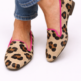 Gisela – Leopardmokasin chic