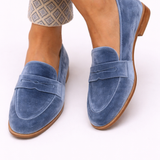 Naomi – Mokasiner i vintage-eleganse
