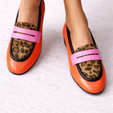 Sina – Mokasin chic safari