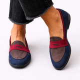 Sylvi – Mokasin elegant Bicolore