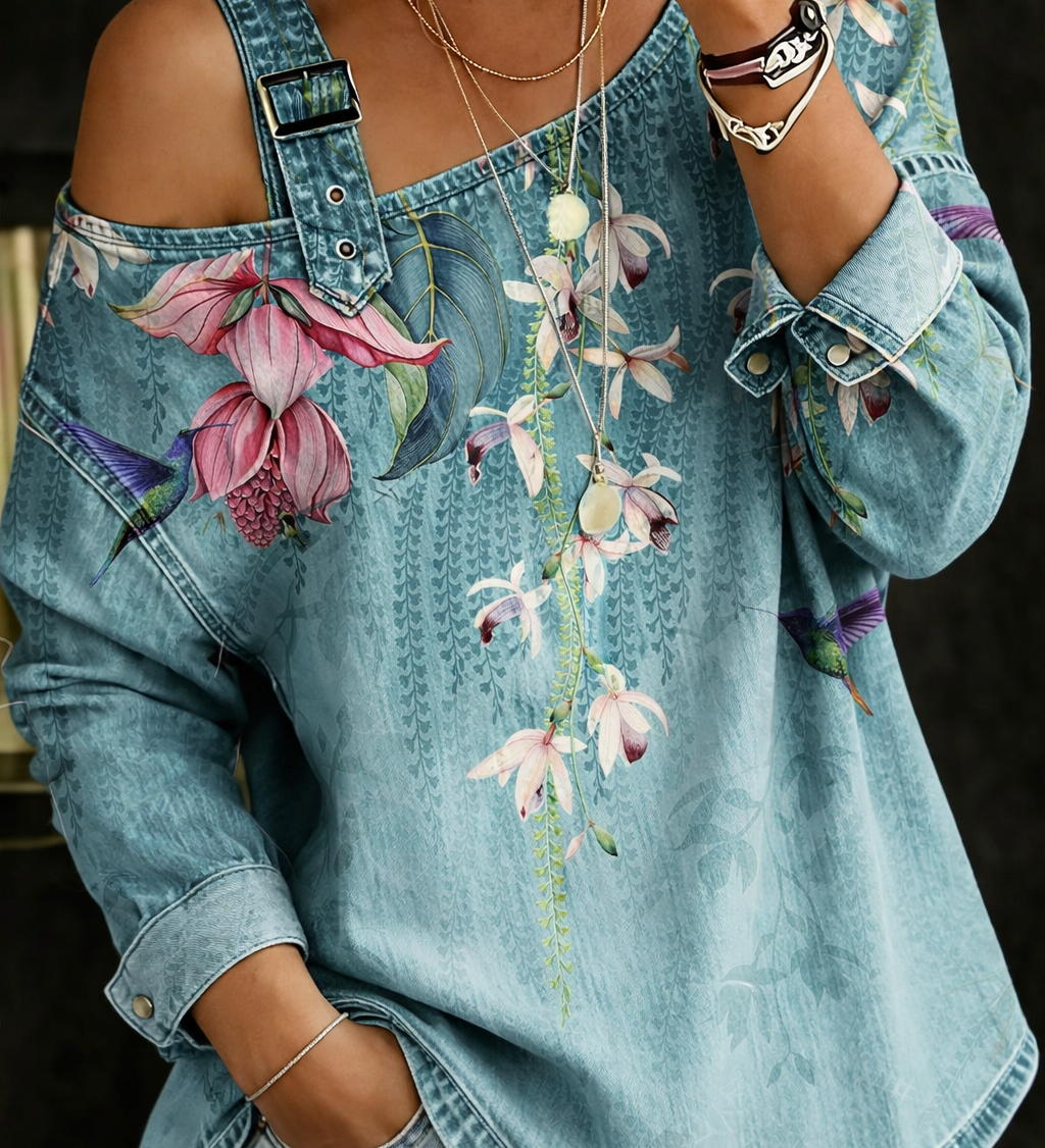 Daniela – Utringning i denim