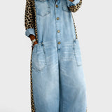 Amanda – Buksedress i denim
