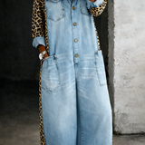 Amanda – Buksedress i denim