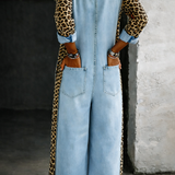 Amanda – Buksedress i denim
