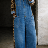 Amanda – Buksedress i denim
