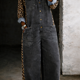 Amanda – Buksedress i denim