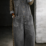 Amanda – Buksedress i denim