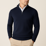 ZAAN Original – Genser Luxe for herre med krage med glidelås