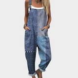 Behagelig buksedress med trykk