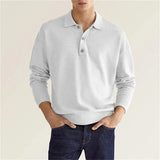 Elias – Poloshirt - lange ermer