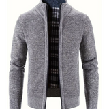 Abel™ vest strikket elegant for herre