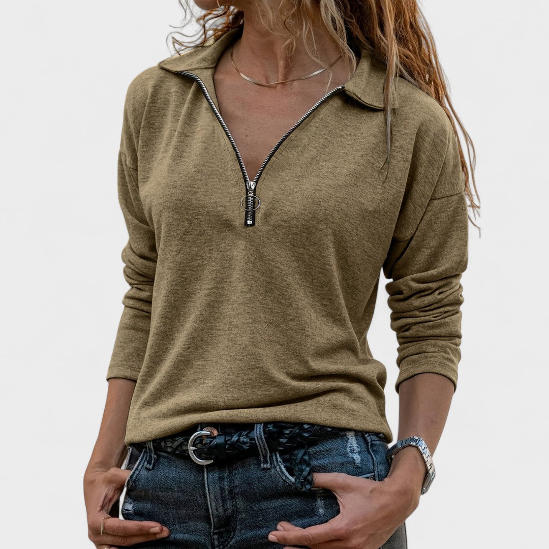 Klaudia – Elegant genser