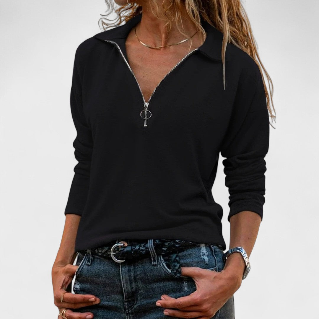 Klaudia – Elegant genser