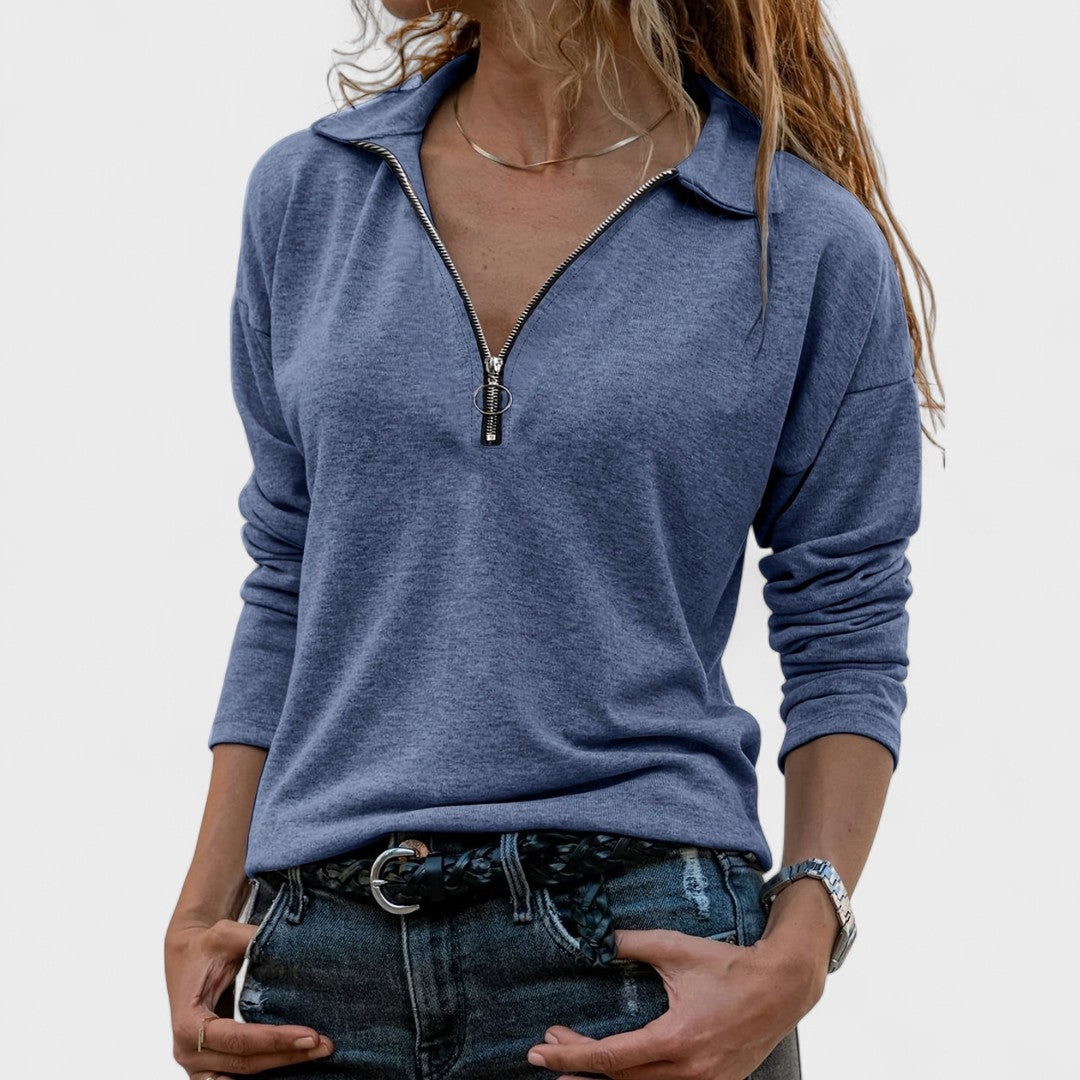 Klaudia – Elegant genser