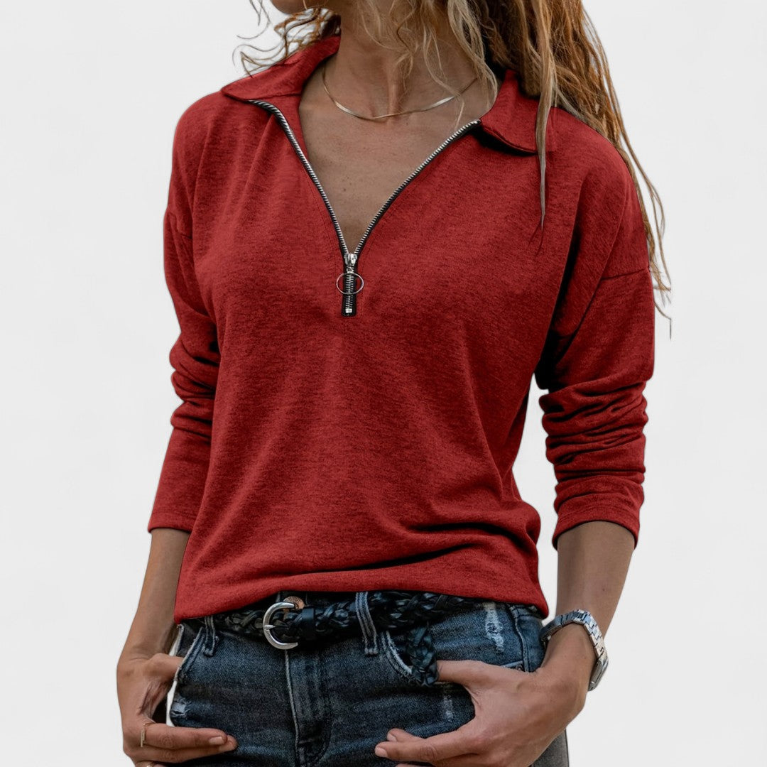 Klaudia – Elegant genser