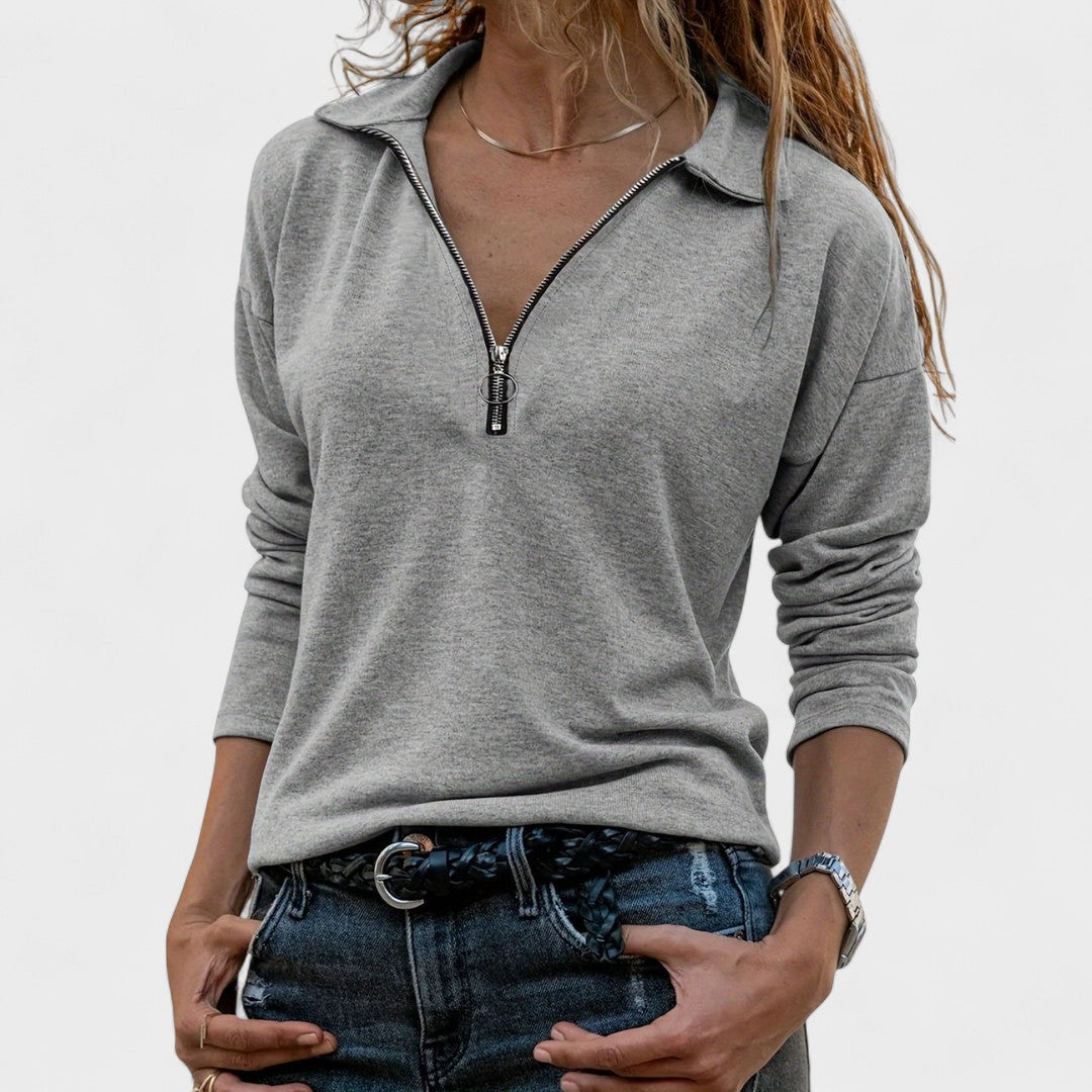 Klaudia – Elegant genser