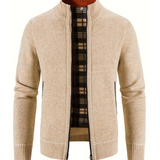Abel™ vest strikket elegant for herre