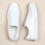 Minimalistiske hvite sneakers – Perfekte for alle anledninger