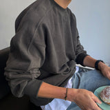Avslappet™ Sweat-shirt herre | Design minimalistisk | behagelig og Stylé