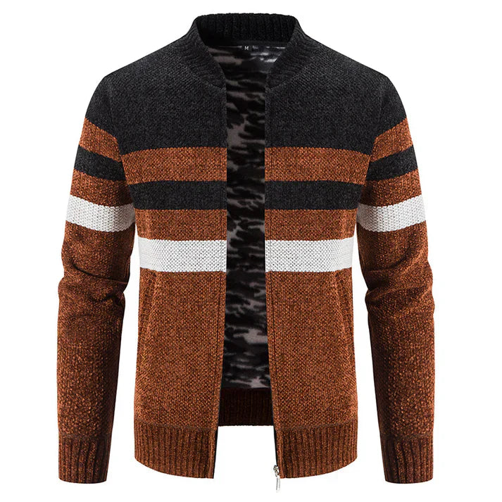 Vest strikket Nathan™ for herre