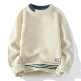 Stefan™ Elegant oversized strikket genser