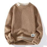 Stefan™ Elegant oversized strikket genser
