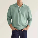Elias – Poloshirt - lange ermer
