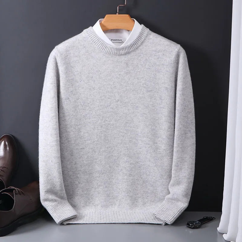 Lode™ Elegant herregenser med kragedetalj