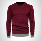 Jurre™ Elegant strikket herregenser