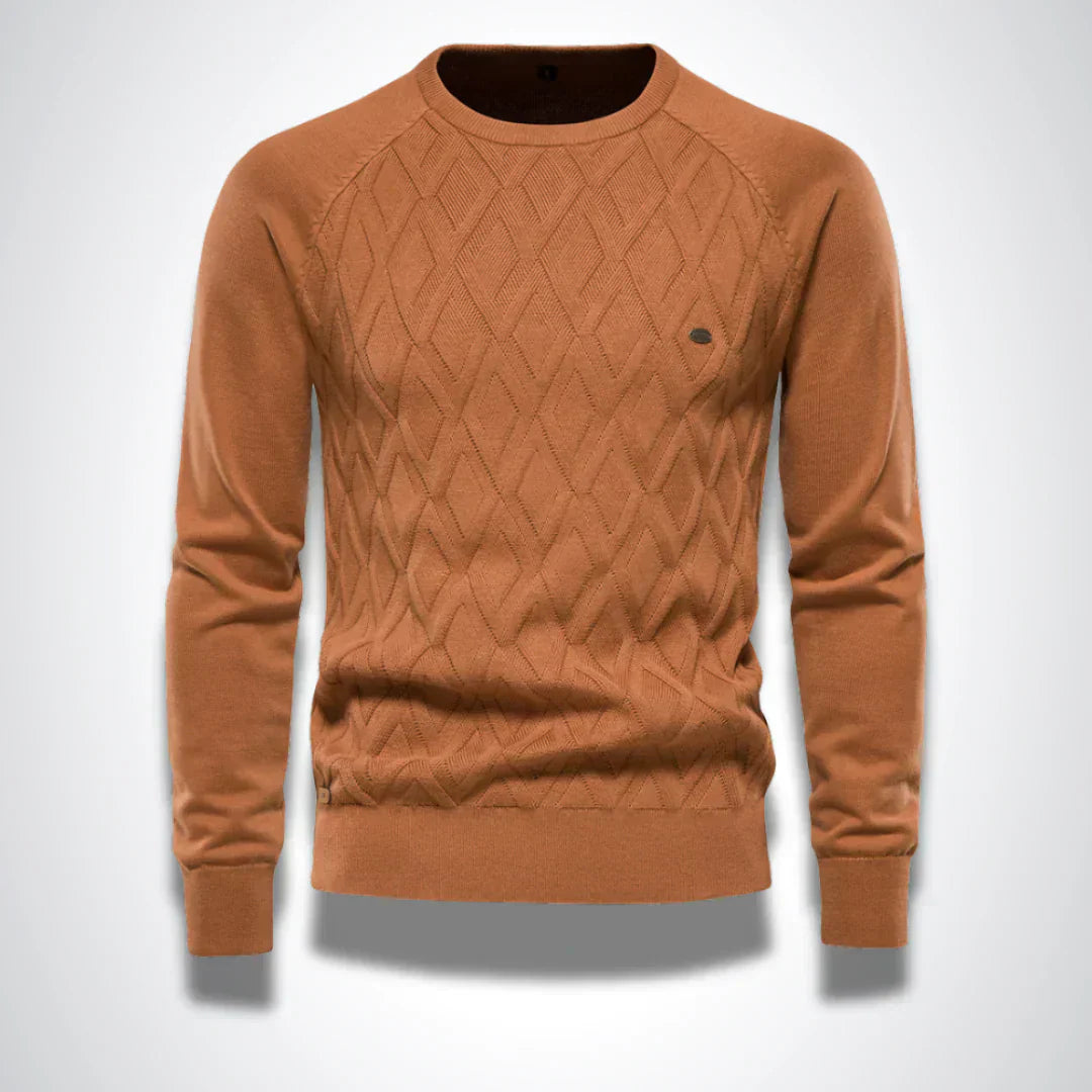 Jurre™ Elegant strikket herregenser