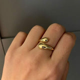 Voluminøs ring