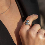 Voluminøs ring