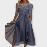 Sara – Elegante kjoler for bryllupsgjester
