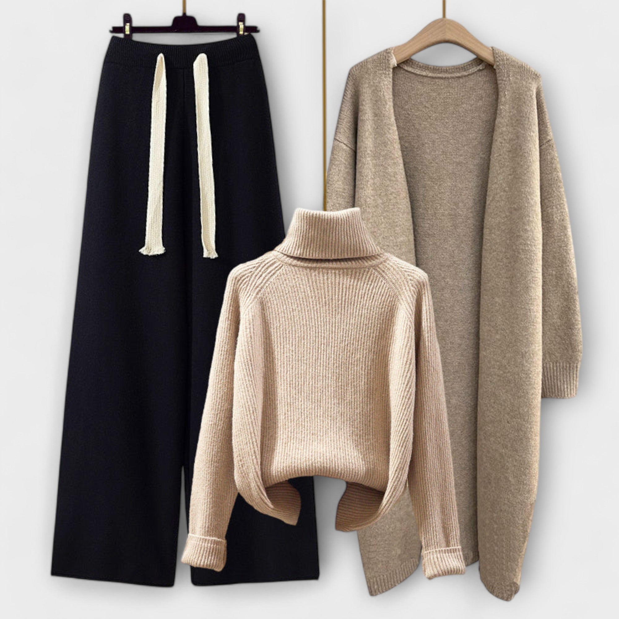 Erika – Sett med flytende eleganse