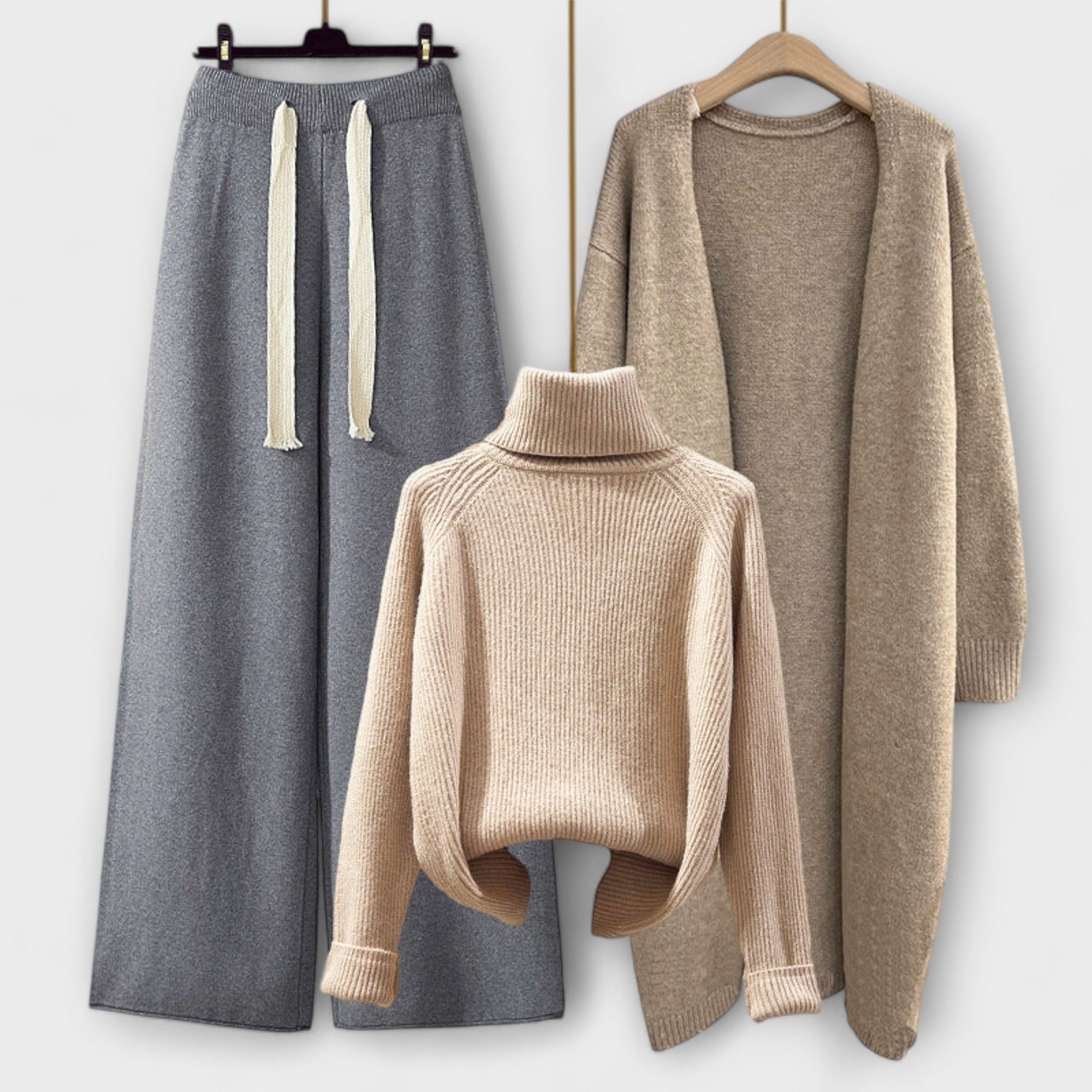 Erika – Sett med flytende eleganse