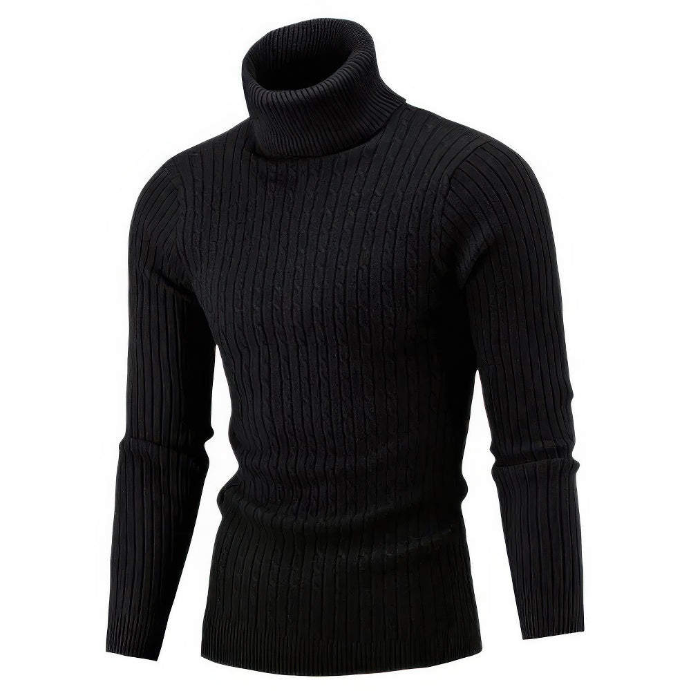 Gerben™ genser rullekrage elegant for herre