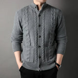 Raf™ Elegant strikket vest for menn