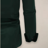 Elegant profesjonell slim fit-skjorte for herre med stretch