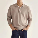 Elias – Poloshirt - lange ermer