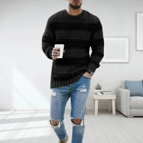 Sven™ Herregenser med elegante striper