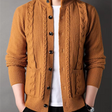 Raf™ Elegant strikket vest for menn