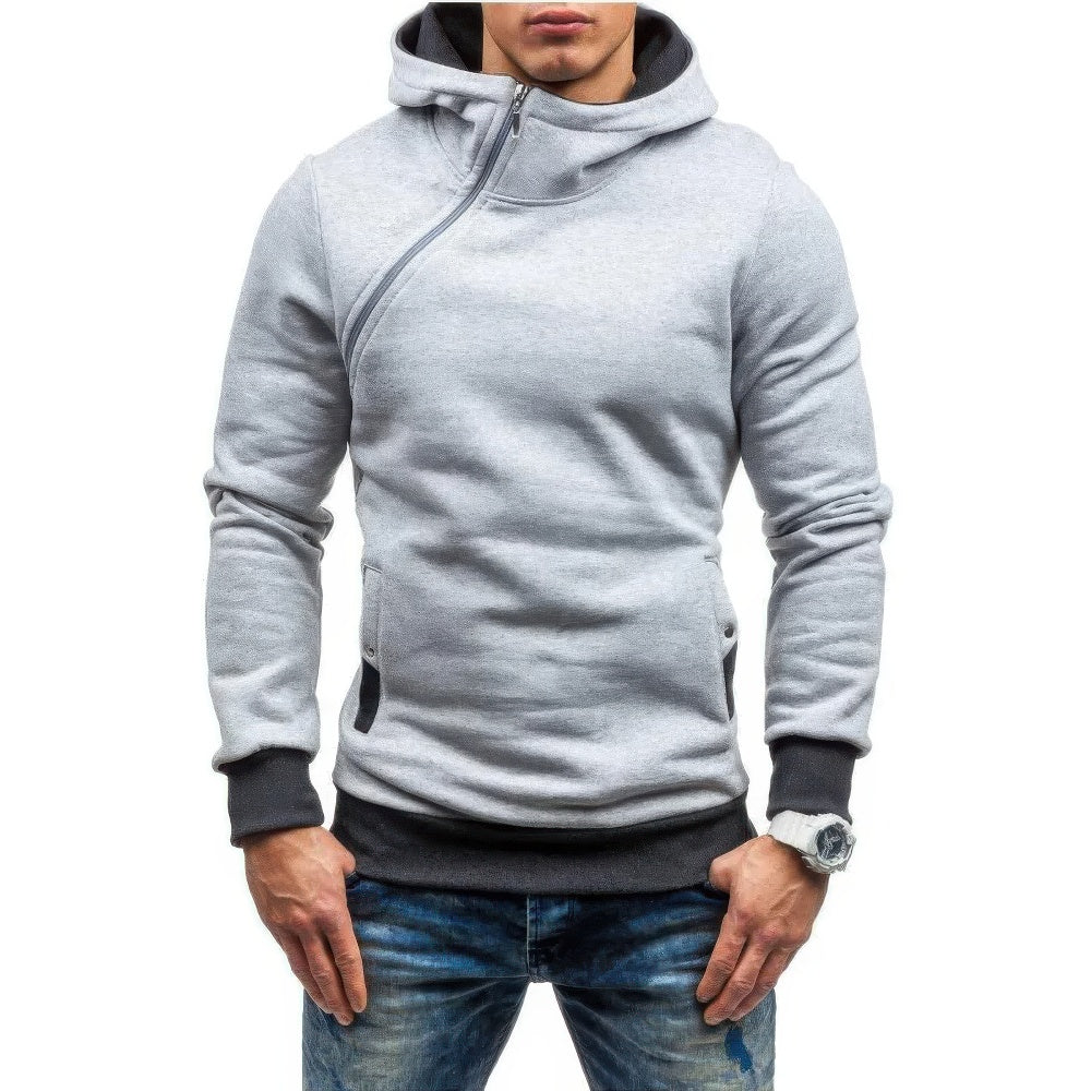 Rens™ Elegant slim fit hettegenser