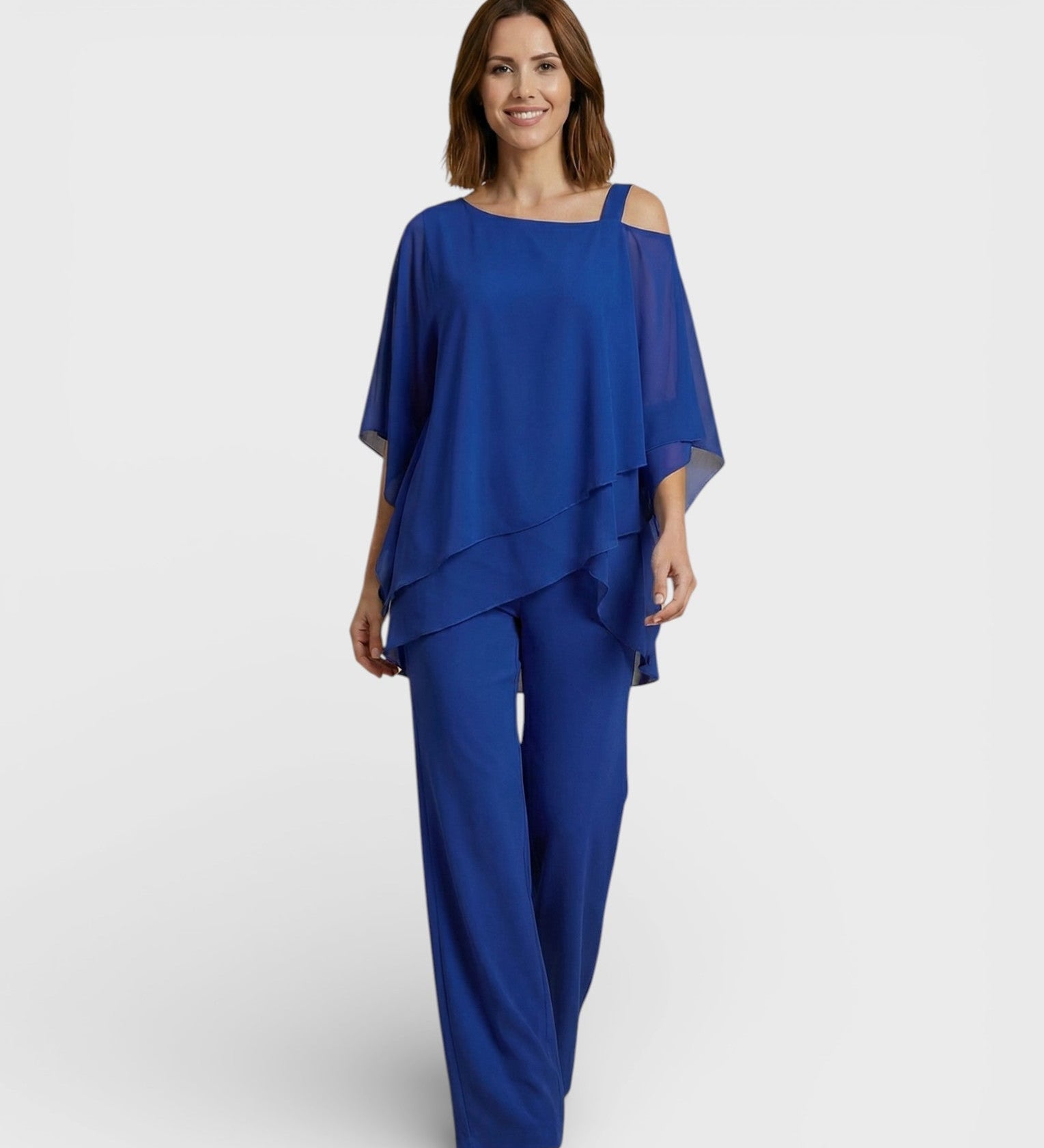 Kristine – Todelt chic premium-sett – raffinert og flatterende