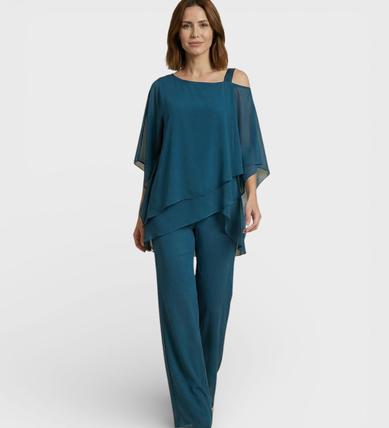 Kristine – Todelt chic premium-sett – raffinert og flatterende