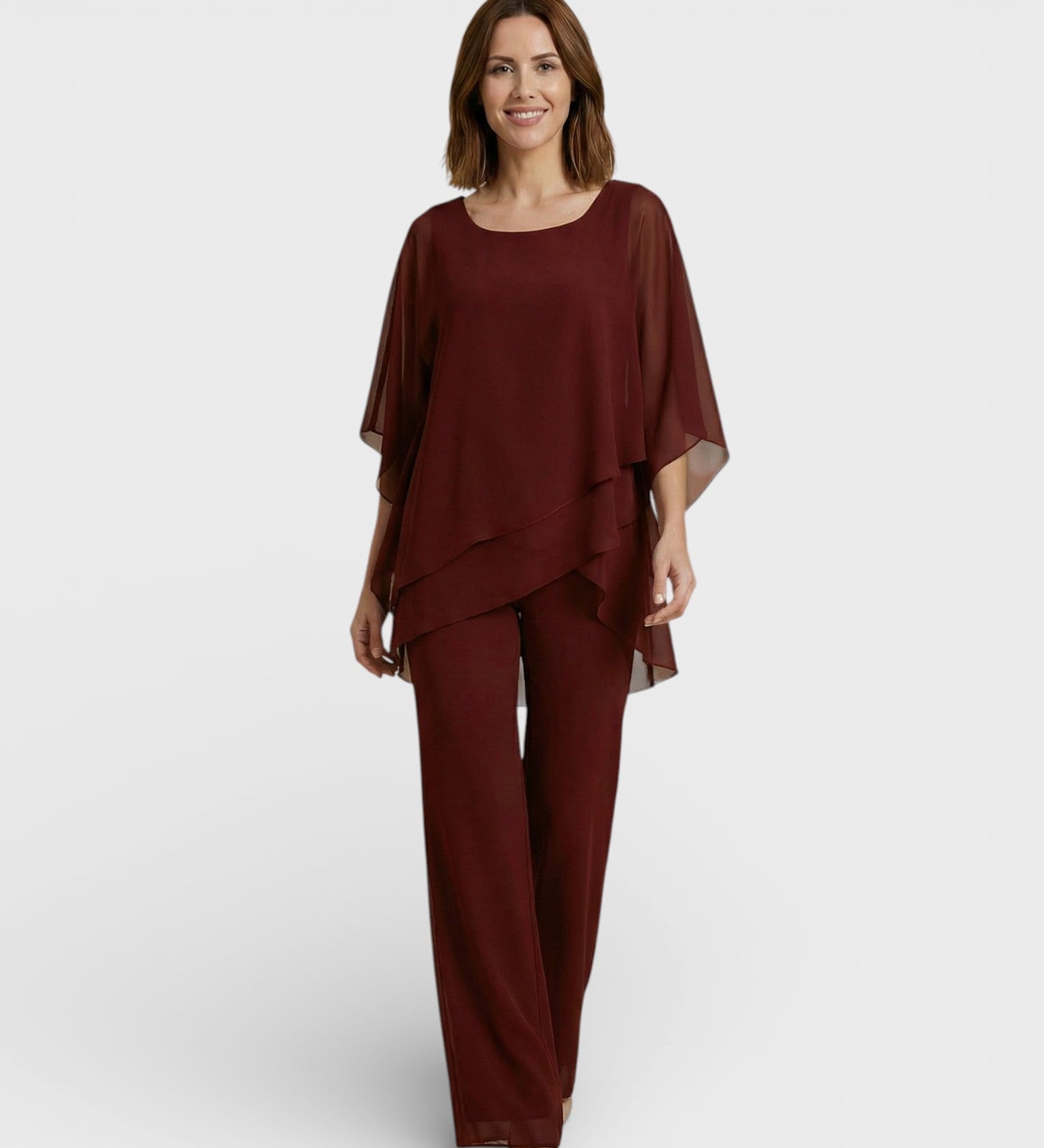 Kristine – Todelt chic premium-sett – raffinert og flatterende