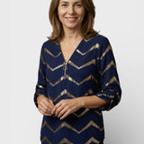 Anna – Tidløst elegant bluse