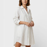 Margrete – Avslappet linbluse